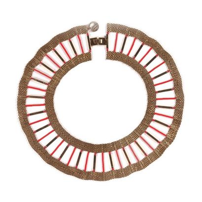 SEGUY Marie (née en 1976)
Bijoux d'art
Collier...