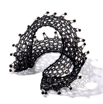 TAHON Aude (née en 1973)
Carnivore, 2019.
Bracelet...