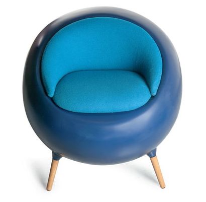 BINOME
Acari, 2019.
Fauteuil capsule en fibre...