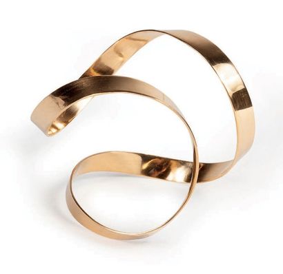 CHALVET Cécile (née en 1969)
Cage d'Amour.
Bracelet-manchette...