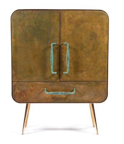 FORMONT Thomas (né en 1983)
Lingot, 2018.
Cabinet...