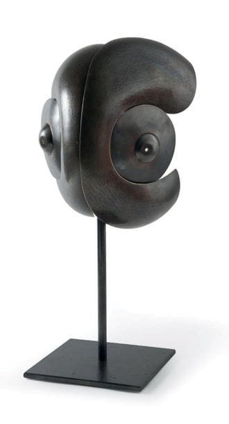 HIRSCH Elie (né en 1980)
Le Caméléon.
Sculpture-masque...