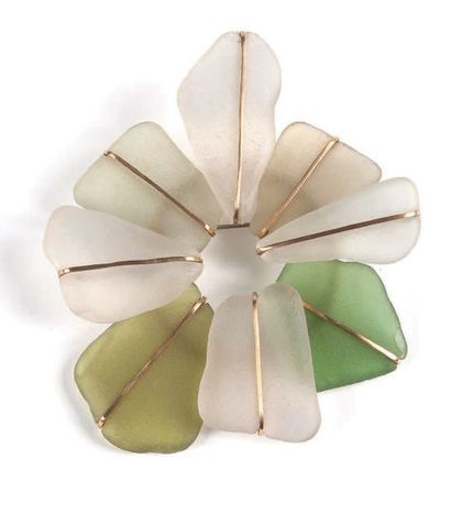 NARDIN Delphine (née en 1965)
Double croix.
Broche...
