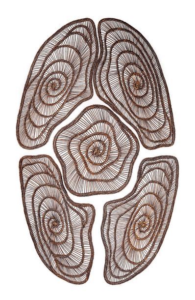 L'OSERAIE DE L'ÎLE
Mandala, 2018.
Installation...