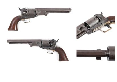 ETATS-UNIS
Revolver Colt Navy à percussion...