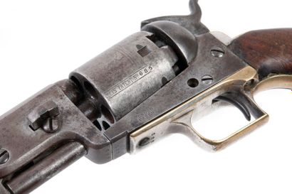 ETATS-UNIS
Revolver Colt Navy à percussion...