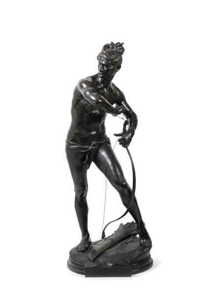 Henri PEINTE (1845-1912)
Sarpédon.
Epreuve...