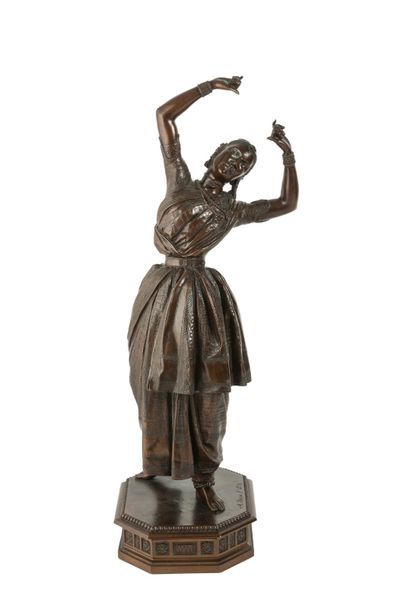 Auguste Jean BARRE (1811-1896)
La bayadère...