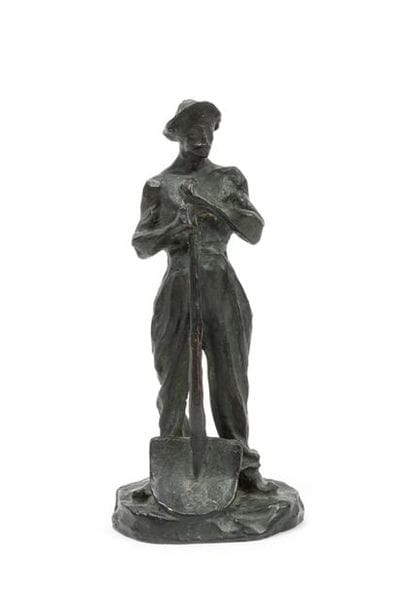 D'après Jules DALOU (1838-1902)
Terrassier...