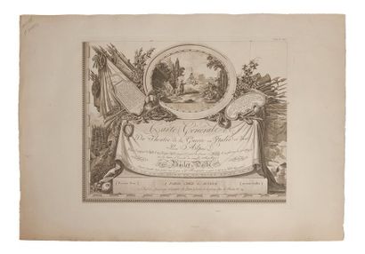 ITALIE - BACLER D'ALBE
Carte générale du...