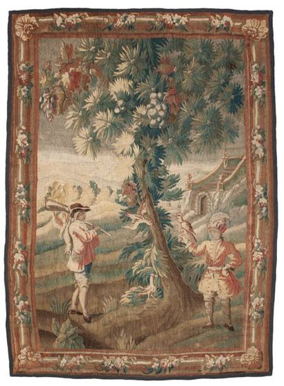 AUBUSSON-XVIIIème siècle
- Retour de chasse...