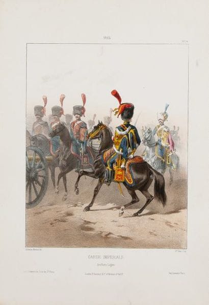 Noirmont & Marbot
Costumes militaires français...