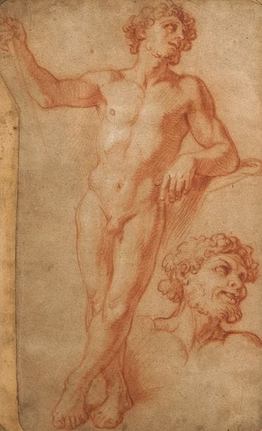 Charles LEBRUN (Paris 1619 - id.; 1690)
Etude...