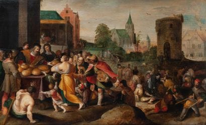 Frans II FRANCKEN dit le Jeune (Anvers 1581...