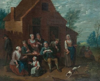 Jan-Baptist MONTEYN (Actif à Anvers vers...