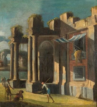 Attribué à Francesco ALBOTTO (Venise vers...