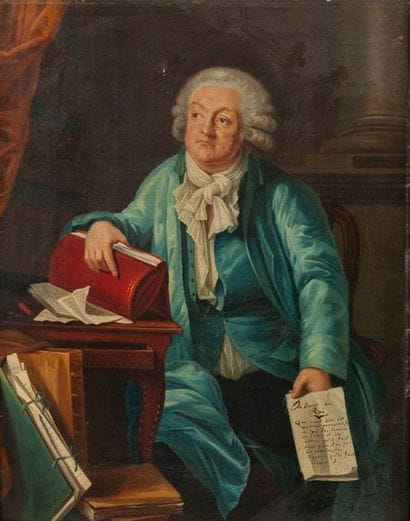 Laurent DABOS (Toulouse 1761-Paris 1835)
Le...