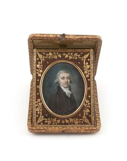 Ecole française du dernier quart du XVIIIème...