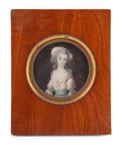 ÉCOLE DE LOUIS-MARIE SICARD DIT SICARDI (1743-1825)
Portrait...