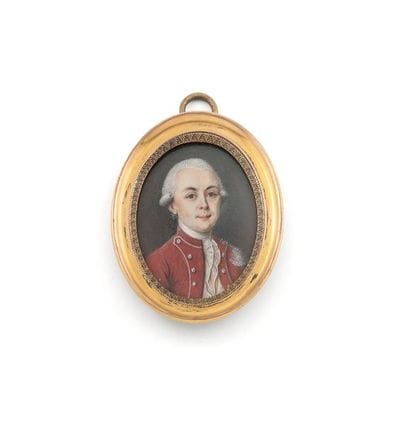 Ecole française du dernier quart du XVIIIème...