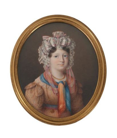 Étienne F. MULNIER (1783-1854)
Portrait d'une...