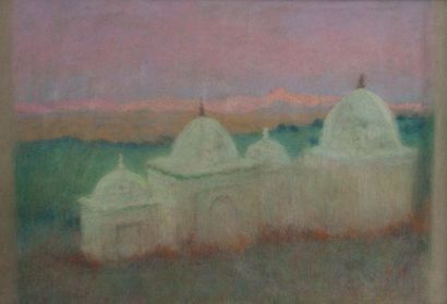 Lucien Levy-Dhurmer (1865-1953)
Koubba avec...