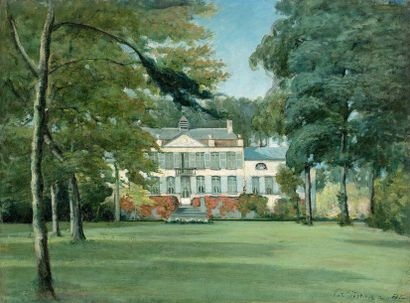 Henri LE SIDANER (1862-1939)
La Propriété...