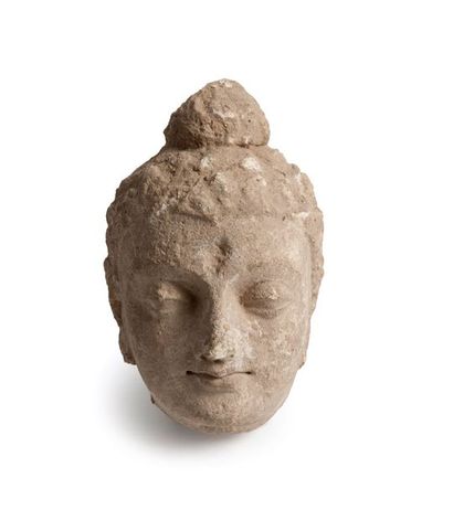 INDE - GANDHARA, ART GRÉCO-BOUDDHIQUE, IIE/IVE...