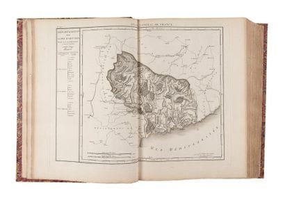 ATLAS national de France décrété le 25 janvier...