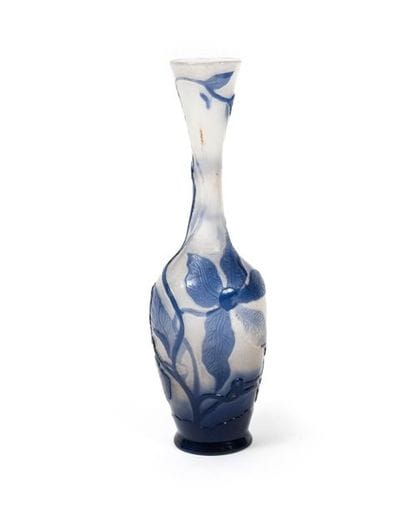 ÉTABLISSEMENTS GALLÉ
Vase soliflore de forme...