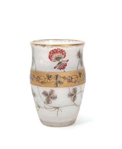 Etablissements DAUM à Nancy
Petit vase gobelet...