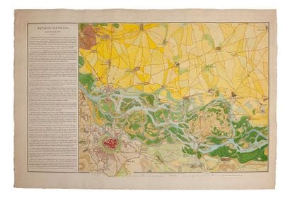 CARTES Ensemble de cartes, calques et divers:
-...