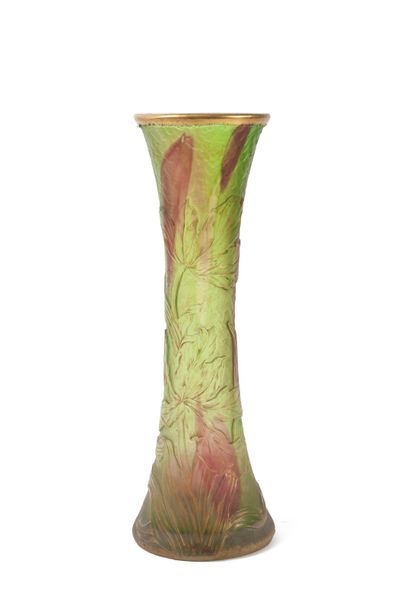 Etablissements DAUM à Nancy
Vase diabolo...