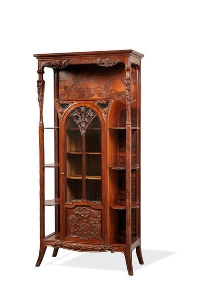 ATTRIBUÉ À LOUIS MAJORELLE (1859-1926)
Vitrine...