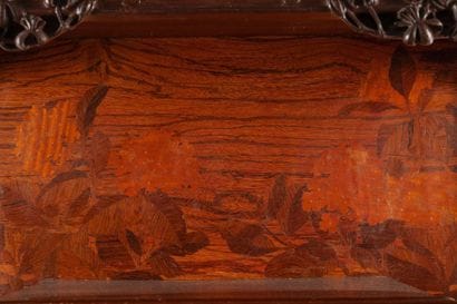 ATTRIBUÉ À LOUIS MAJORELLE (1859-1926)
Vitrine...