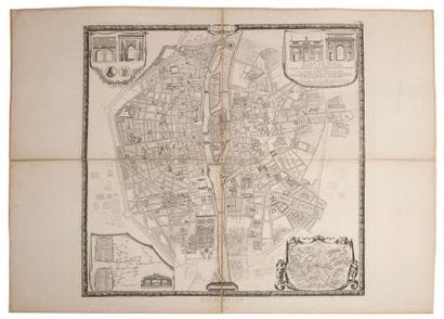 CARTES Ensemble de cartes, calques et divers:
-...