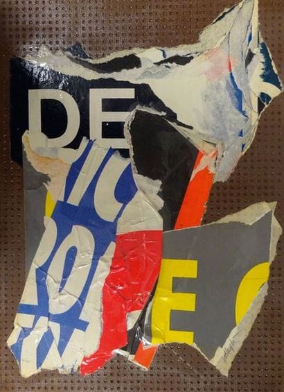 Jacques VILLEGLÉ (1926)
Sans titre, 1992.
Tirage...