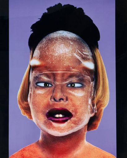 ORLAN (1947)
Refiguration/Self-Hybridation...