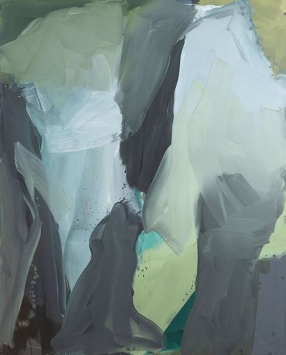 Gérard TRAQUANDI (1952)
La Grave I, 2001.
Huile...