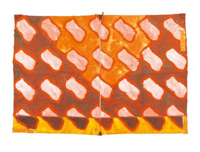 Claude VIALLAT (1936)
209/2004, 2004.
Acrylique...