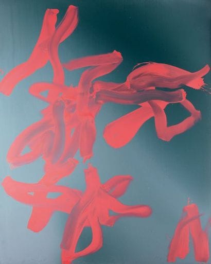 Gérard TRAQUANDI (1952)
Sans titre, 2005.
Huile...
