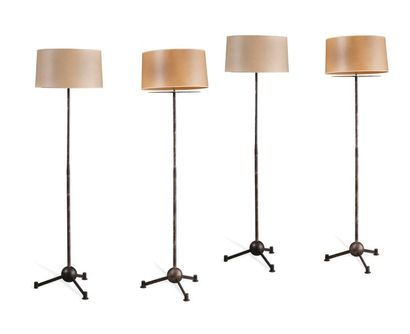 Jacques GRANGE (1944)
Quatre lampadaires...