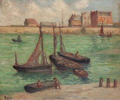 Maximilien Luce (1858-1941)
Le bassin du...