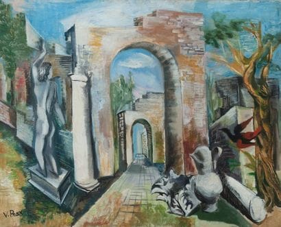Valentine Henriette PRAX (1899-1981)
La colonne...