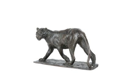 Roger GODCHAUX (1878-1958)
Lionne marchant.
Epreuve...