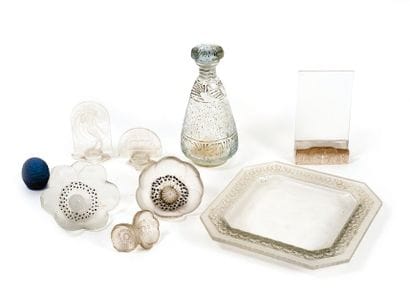 Maison LALIQUE
- Cachet Mouche.
Epreuve en...