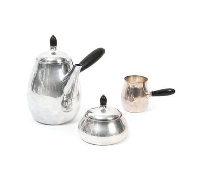 Maison Georg JENSEN, Denmark
Service à café.
En...