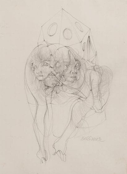 Hans BELLMER (1902-1975)
Sans titre, circa...