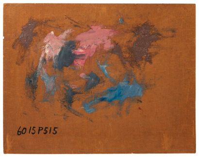 Seund Ja Rhee (1918-2009)
Sans titre, 1960.
Huile...