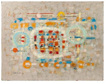 Seund Ja Rhee (1918-2009)
Sans titre, 1960.
Huile...